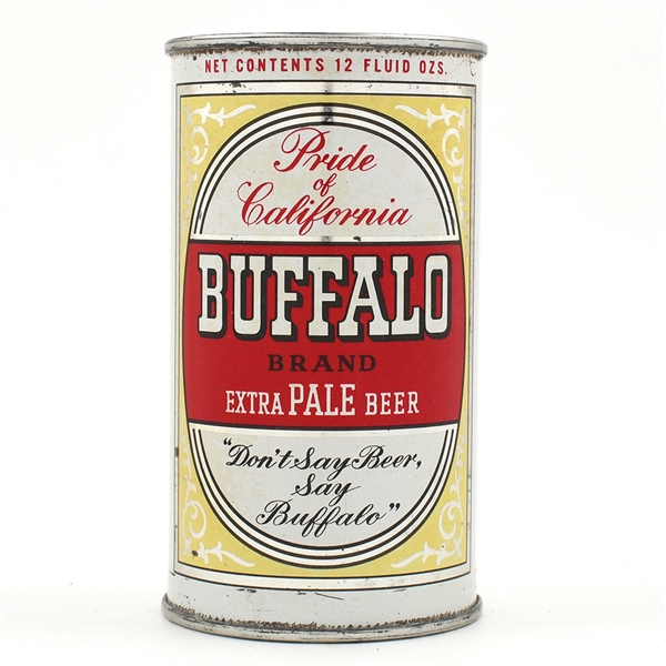 Buffalo Beer Flat Top BUFFALO 45-4 SHARP