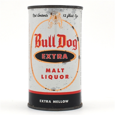 Bull Dog Malt Liquor Flat Top 46-1