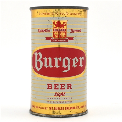 Burger Beer Flat Top 46-10 RARE AKRON