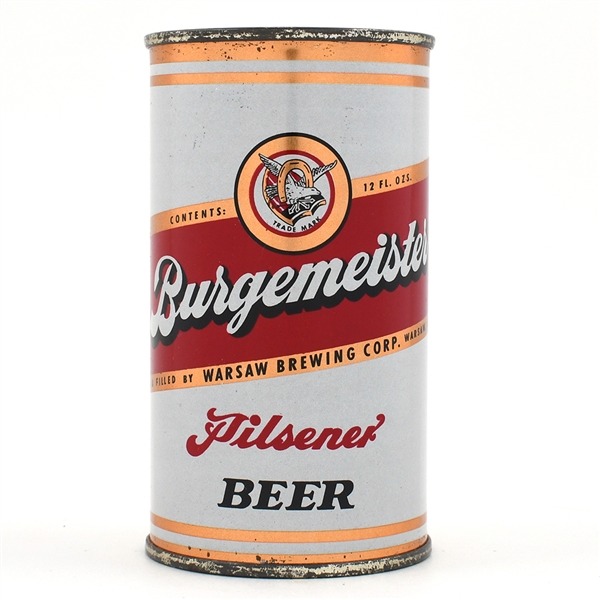 Burgemeister Beer Flat Top 46-7 EXCELLENT