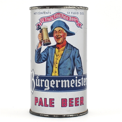 Burgermeister Beer Flat Top SHARP 46-31