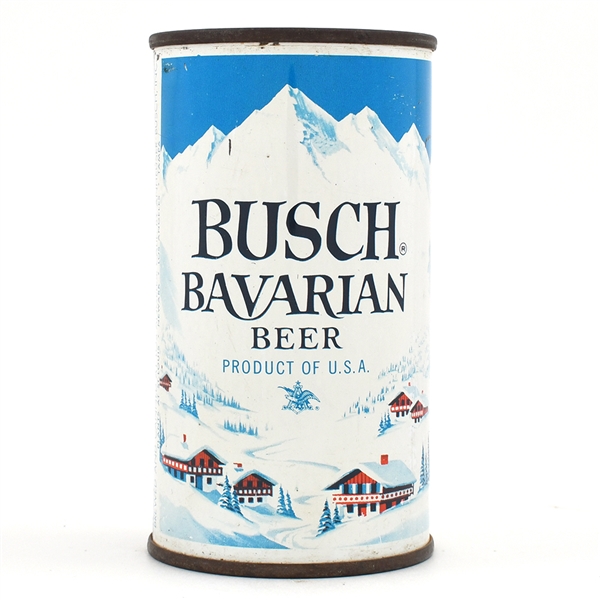 Busch Bavarian Beer Flat Top LOS ANGELES 47-11