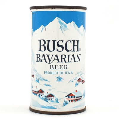 Busch Bavarian Beer Flat Top LOS ANGELES 47-11