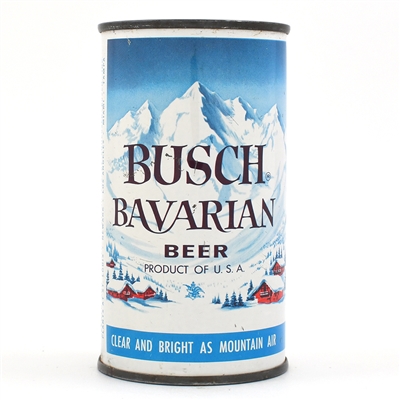 Busch Bavarian Beer Flat Top MIAMI 47-12