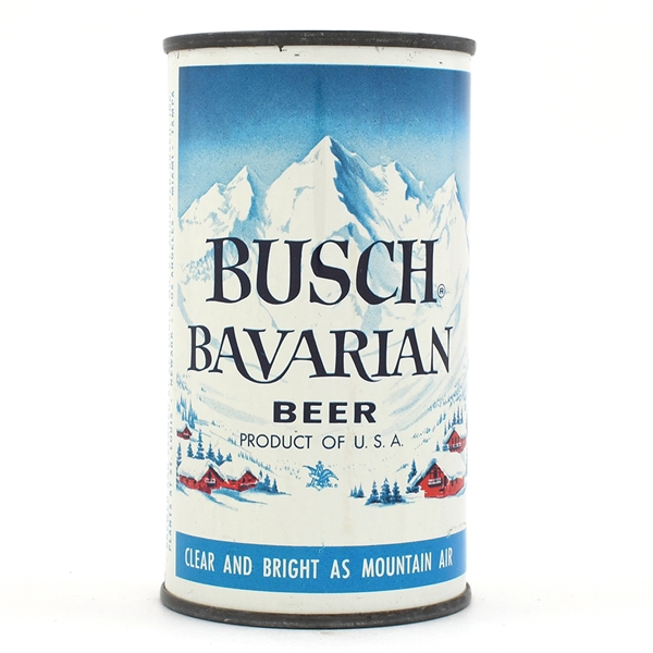 Busch Bavarian Beer Flat Top ST LOUIS 47-21