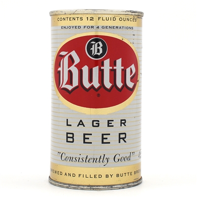 Butte Beer Flat Top ENAMEL GOLD 47-31 VANITY LID