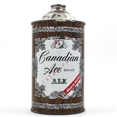 Canadian Ace ALE Quart Cone Top 205-4 TOUGH SHARP