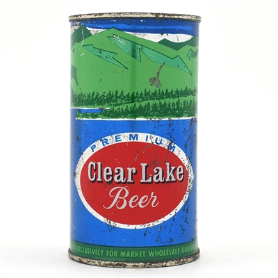 Clear Lake Beer Flat Top 49-31