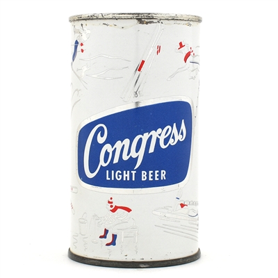 Congress Beer Set Flat Top TOUGH CLEAN 50-37