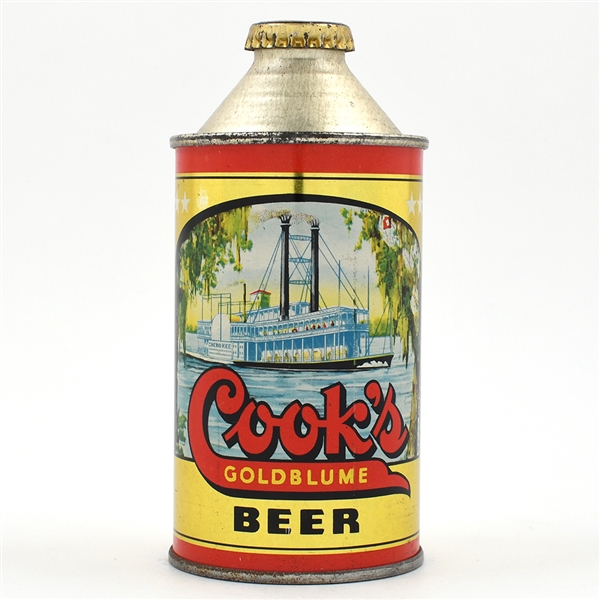 Cooks Beer Cone Top NIEO 4% NON-IRTP 158-6 CHEROKEE MINTY