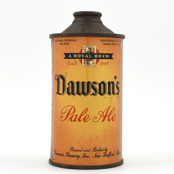 Dawsons Pale Ale Cone Top 158-27