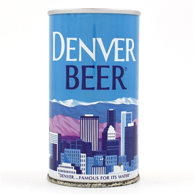 Denver Beer Lift Ring U-Tab Pull Tab 58-30 NEAR MINT