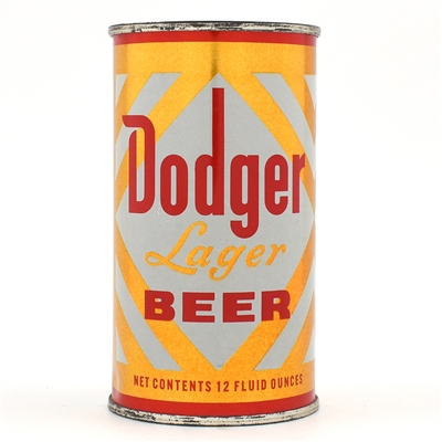 Dodger Beer Flat Top 54-17 MINTY