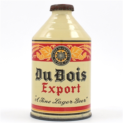 Du Bois Export Beer Crowntainer CREAM 193-5 EXCELLENT