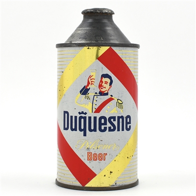 Duquesne Beer Cone Top CLEAN 160-3