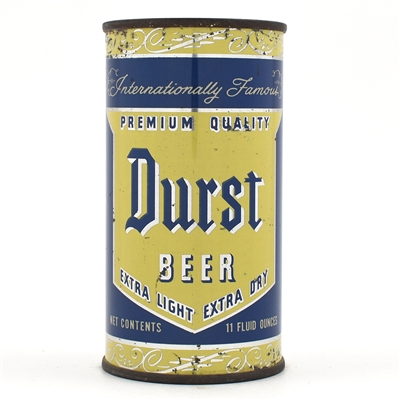 Durst Beer 11 Ounce Flat Top 57-19 TOUGH