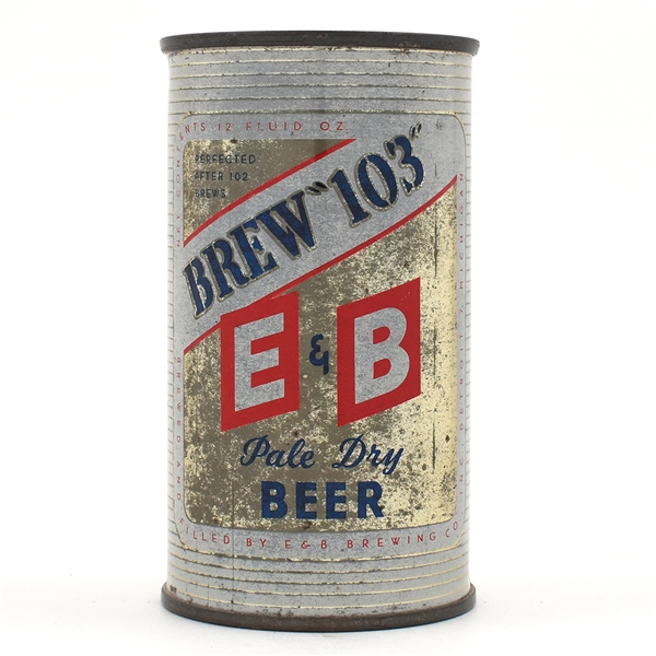 E and B Brew 103 Beer Flat Top 58-30