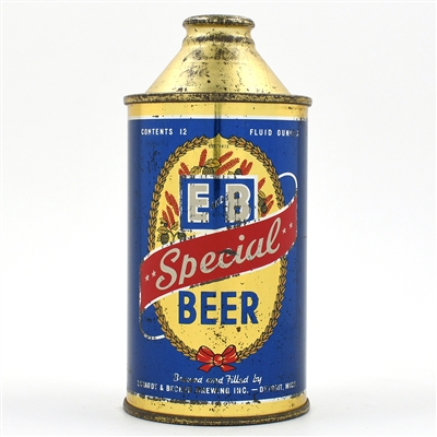 E and B Special Beer Cone Top 160-15