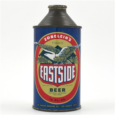 Eastside Beer Cone Top 160-11 NEAR MINT