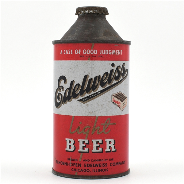 Edelweiss Beer Cone Top NON-IRTP 160-31