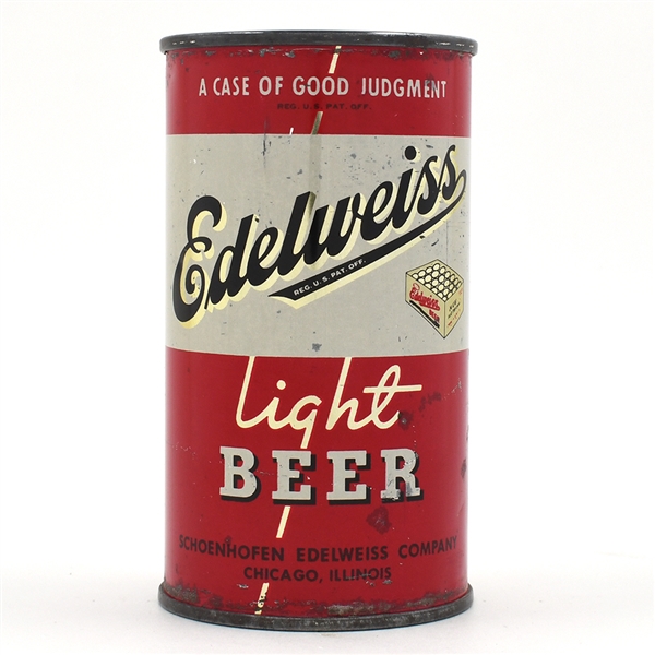 Edelweiss Beer Flat Top 58-40