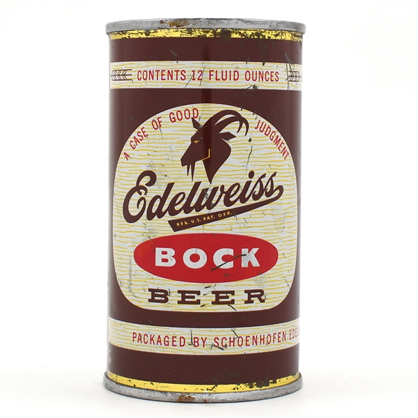 Edelweiss Bock Flat Top 59-8