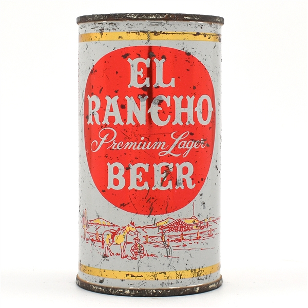 El Rancho Beer Flat Top 59-23