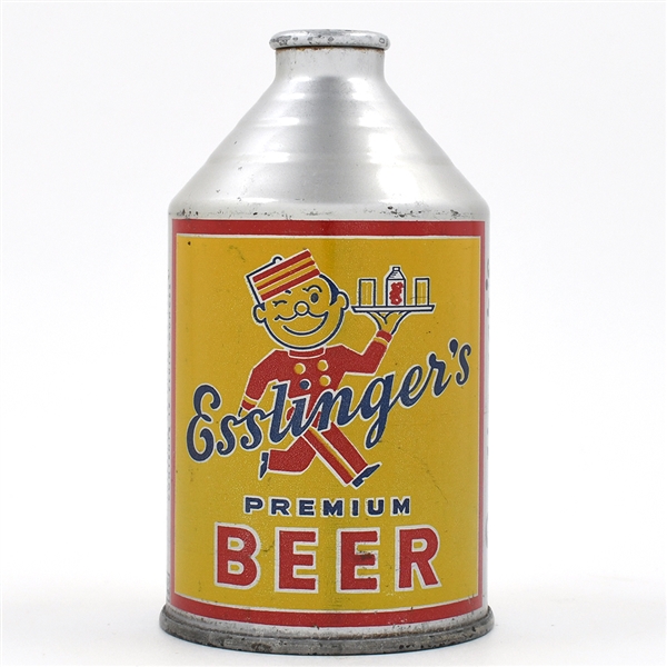 Esslingers Beer Crowntainer SCARCE WOW 193-19