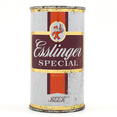 Esslingers Beer Flat Top 60-25