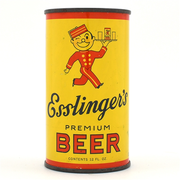 Esslingers Beer Instructional Flat Top 60-17 USBCOI 243 CLEAN