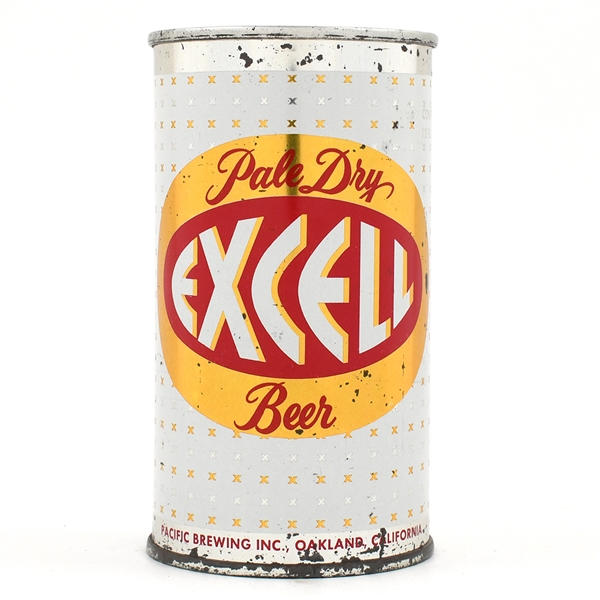 Excell Beer Flat Top 61-15 CLEAN SCARCE