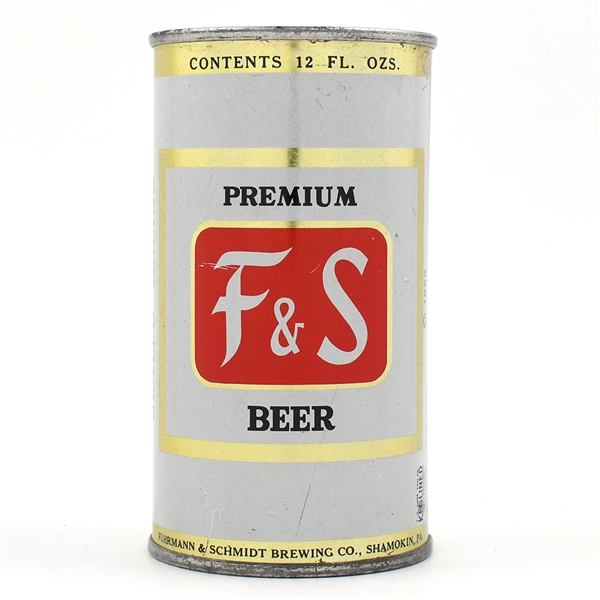 F and S Beer Flat Top CRISP 67-15 EXCELLENT