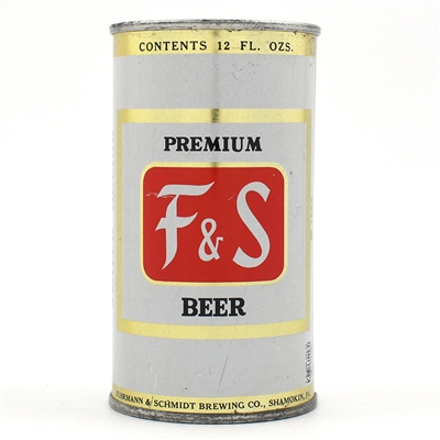 F and S Beer Flat Top CRISP 67-15 EXCELLENT