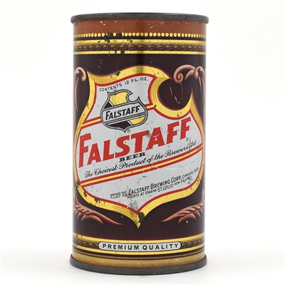 Falstaff Beer Flat Top OMAHA 62-11 CLEAN