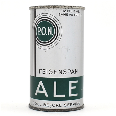 Feigenspan PON Ale Flat Top ORIGINAL 62-38 CLEAN