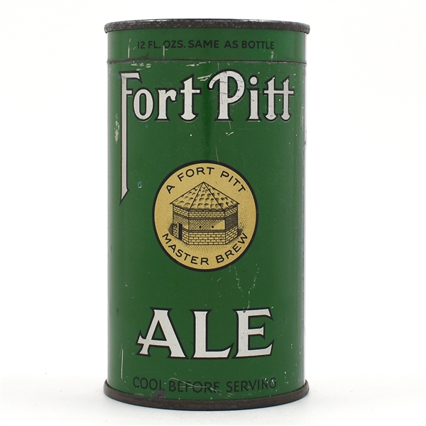 Fort Pitt Ale Instructional Flat Top 64-25 USBCOI 279