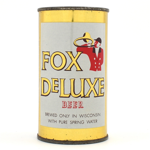 Fox De Luxe Beer Flat Top LA CROSSE 65-16 SHARP