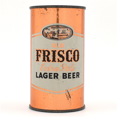 Frisco Beer Flat Top 67-10 UNUSUALLY CLEAN