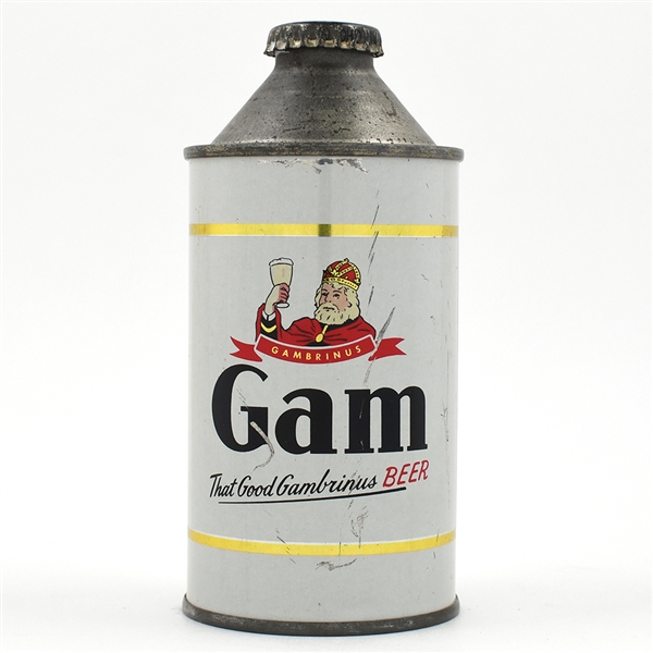 Gam Beer Cone Top 164-17