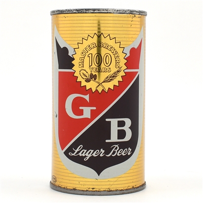 GB Gold Bond Beer Flat Top CUMBERLAND 71-23