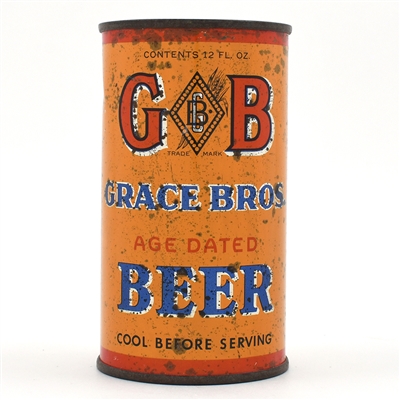 GB Grace Bros Beer Instructional Flat Top 67-23 USBCOI 317