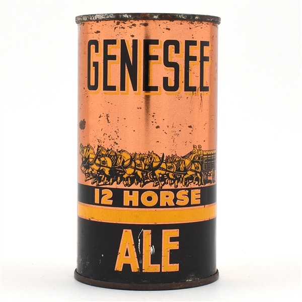 Genesee 12 Horse Ale Instructional Flat Top NON-IRTP 68-18 USBCOI 327