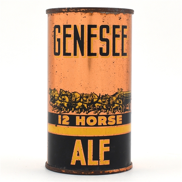 Genesee 12 Horse Ale Instructional Flat Top OTHERS PENDING 68-17 USBCOI 321