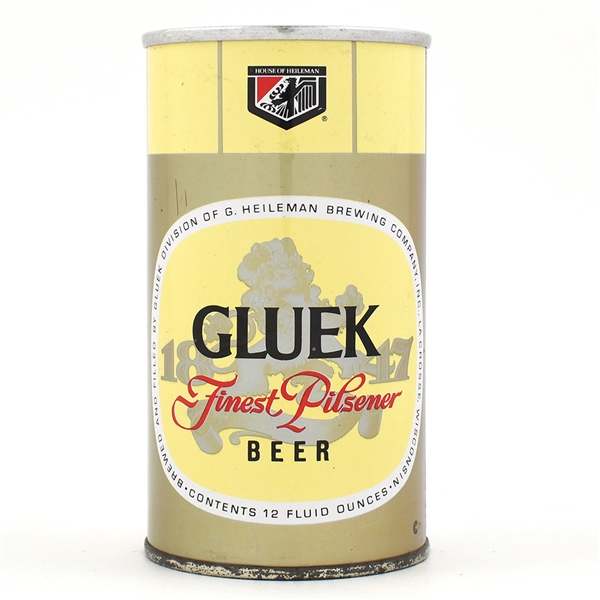 Gluek Beer ZIP Top 68-40 OUTSTANDING