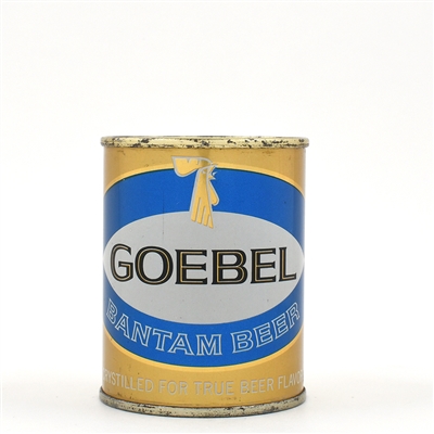 Goebel Beer 8 Ounce Flat Top BANTAM CLEAN 241-24 VANITY LID