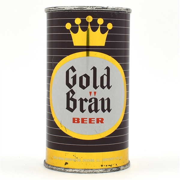 Gold Brau Beer Flat Top 71-30