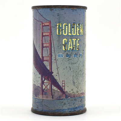 Golden Gate Beer 11 Ounce Flat Top 72-39