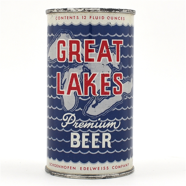 Great Lakes Beer Flat Top 74-28