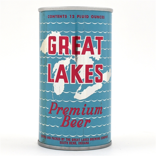 Great Lakes Beer Pull Tab GREAT LAKES 71-26 SHARP