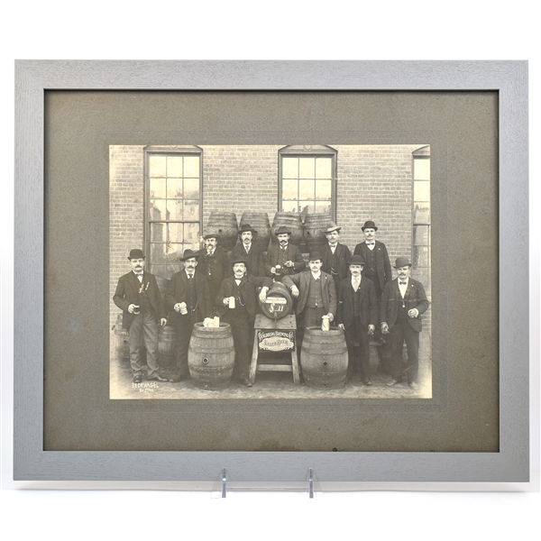 Waldberg Brewing Co Pre-Prohibition Photograph BOSTON